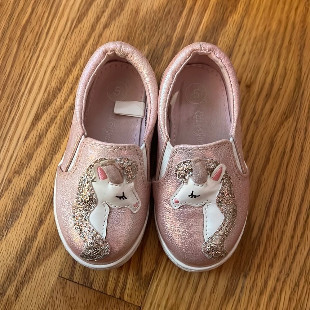 Pink Sparkle Unicorn Shoes - Cat & Jack